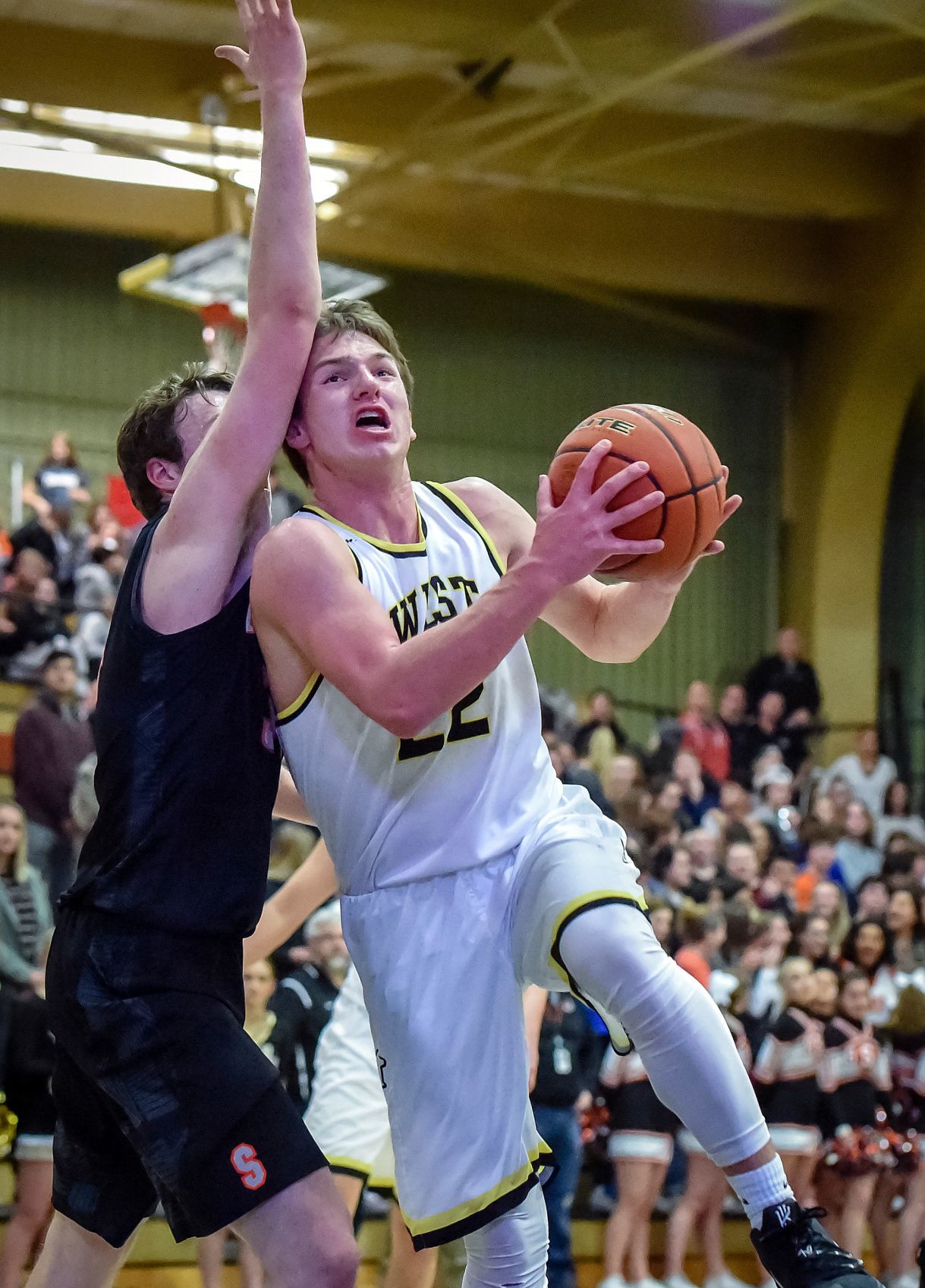 Billings West High hosts Billings Senior High
